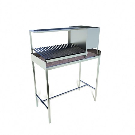 CHURRASQUEIRA PARRILLA ARGENTINA MÓVEL E DE BANCADA GRILL