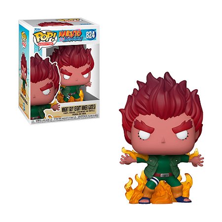 Funko Pop! Naruto Shippuden: Might Guy (Eight Inner Gates) - #824