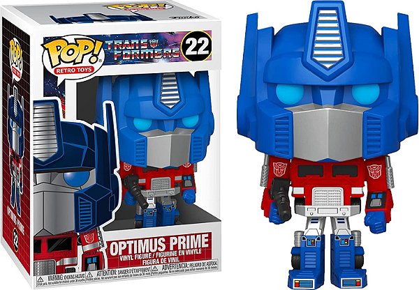 Funko Pop! Retro Toys: Optimus Prime - Transformers - #22