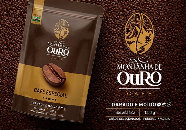 Café Especial Torrado e Moído 500 gr.