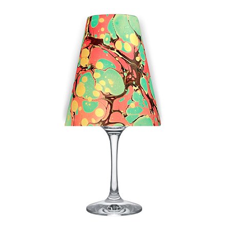 Cúpula Marmorizada French Curl 1 - Candlelit