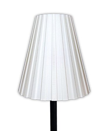 Cúpula Plissada Invertida 3D Print Lumiária - Candlelit