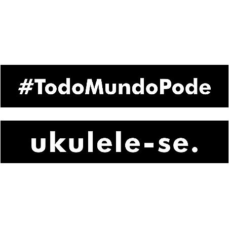 Marcador de Página #todomundopode ukulele-se