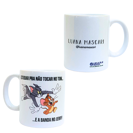 Caneca Tom e Jerry - Luana Mascari