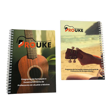Caderno Prouke (estampas diversas) e Todo Mundo Pode