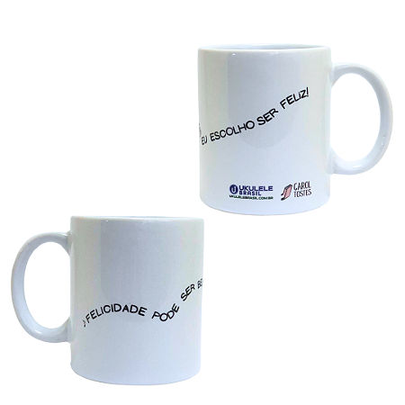 Caneca Felicidades - Carol Tostes