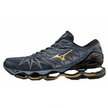 mizuno wave dourado