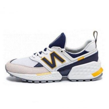 new balance 574 amarelo