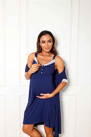 Camisola Leticia com Robe