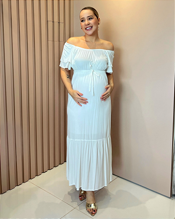 Vestido Marina Manga Dupla