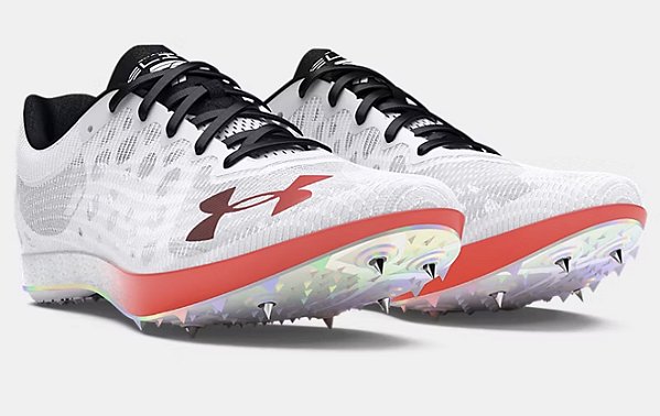 Under Armour Shakedown Elite Spikes - fundo e meio fundo - EUA