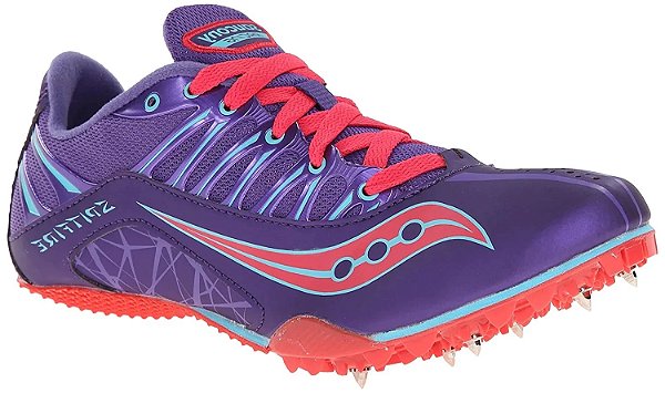 Saucony Spitfire - provas de velocidade - Brasil