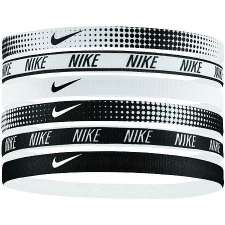 Nike Hair Band - 6 unid. - Brasil