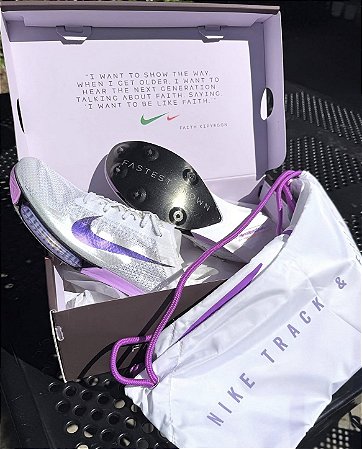 Nike Victory Elite Faith Kipyegon’s - fundo e meio fundo - EUA
