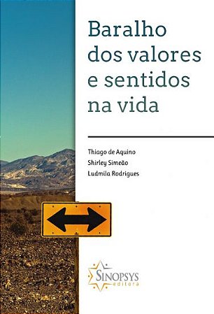 Baralho dos Valores e Sentidos na Vida