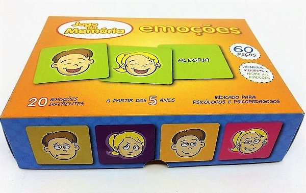 Jogo da Memória/Emoções