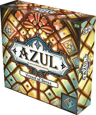 Azul: Vitrais de Sintra