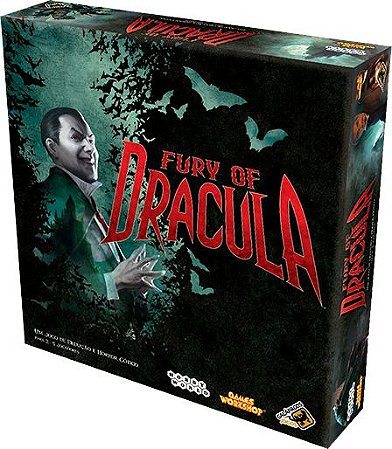 Fury Of Dracula (3ª Edição)