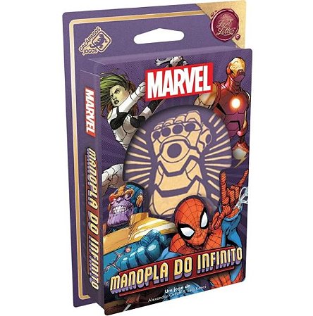 Manopla do Infinito: Um jogo Love Letter (Marvel)