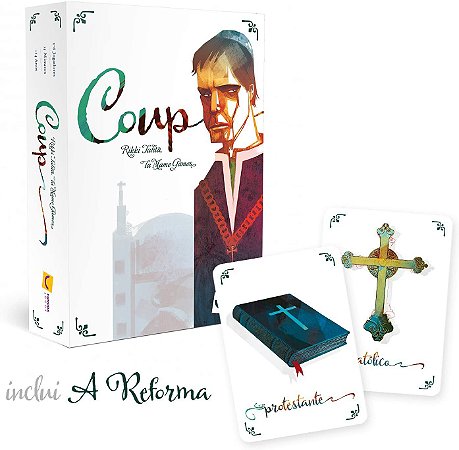 Coup 2ª Edição (Inclui Expansão: A Reforma)