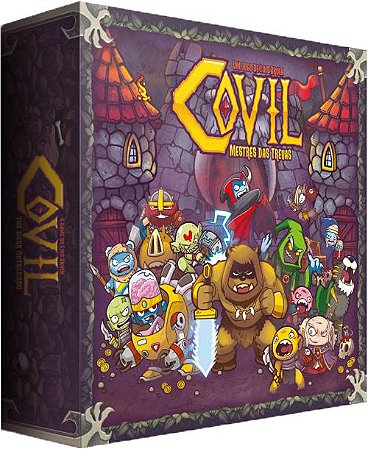 Covil: Mestres das Trevas