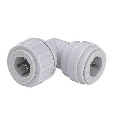 Conexão União Cotovelo Inox 3/8 tubo 3/8