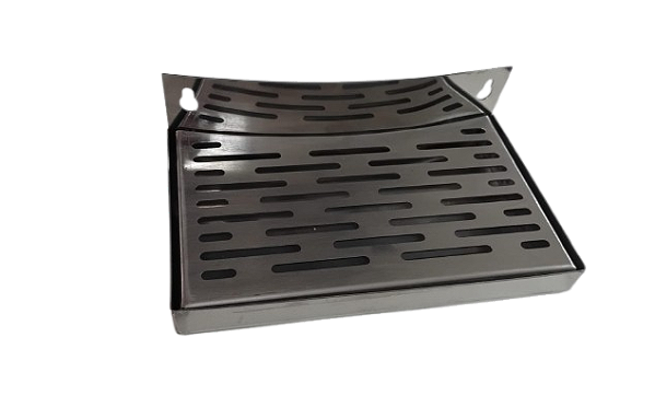 Pingadeira Inox Curva 2 Torneiras