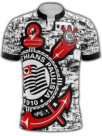 Camisa Corinthians Personalizada