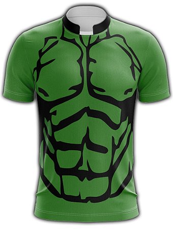 Camiseta Personalizada SUPER - HERÓIS Hulk - 008