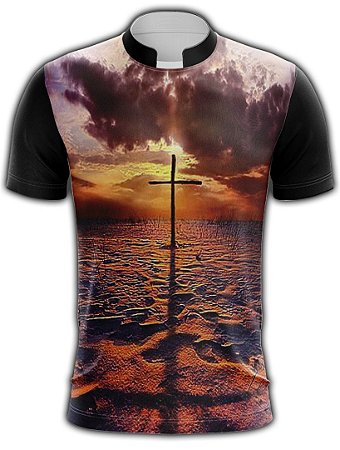 Camiseta Personalizada Cristo - C5