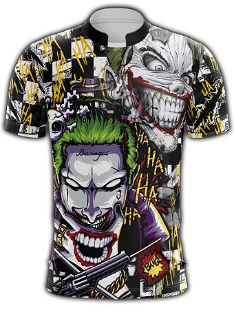 Camiseta Personalizada Joker Coringa -  12