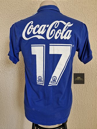 Camisa Cruzeiro original de jogo 1990 #17