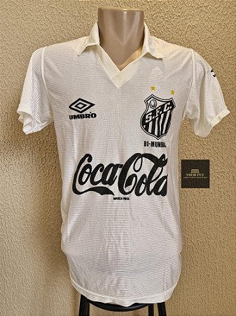 Camisa Santos Original 1992 #9 Excelente Estado