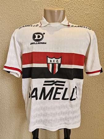 Camisa Botafogo Ribeirão Preto original de jogo 1991 #2 impecável