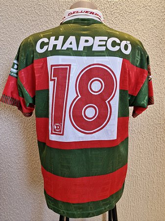 Camisa Portuguesa Original De Jogo 1995 #18