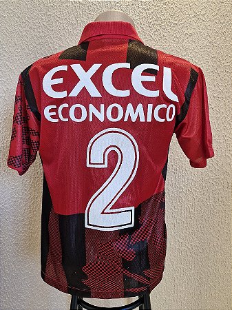 Camisa Vitoria original de jogo 1996 #2 Bom estado
