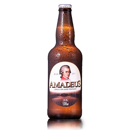 Cerveja Lager Puro Malte Amadeus
