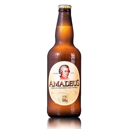 Cerveja Weissbier Puro Malte Amadeus
