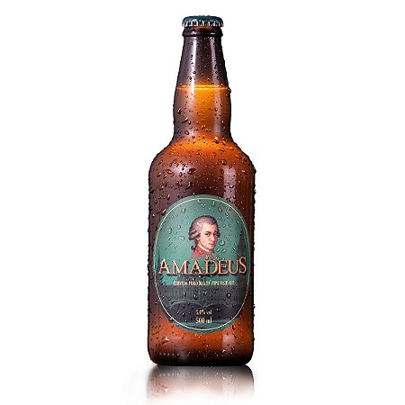 Cerveja Pale Ale Puro Malte Amadeus