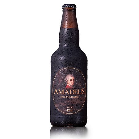 Cerveja Stout Com Café Puro Malte Amadeus
