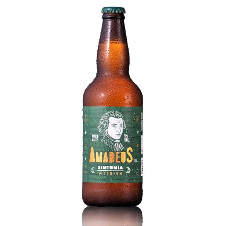 Cerveja Witbier Sintonia Amadeus