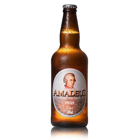 Cerveja Pilsen Puro Malte Amadeus