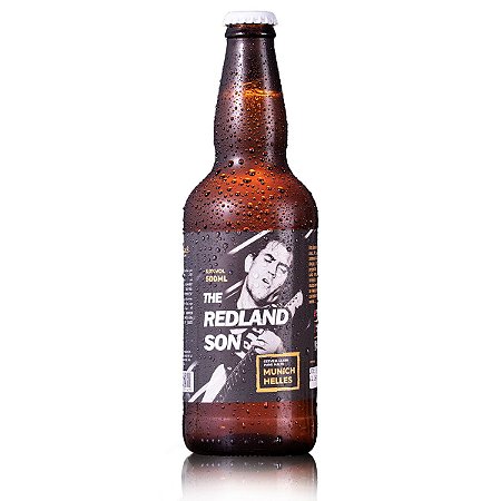 Cerveja Munich Helles The Redland Son Amadeus