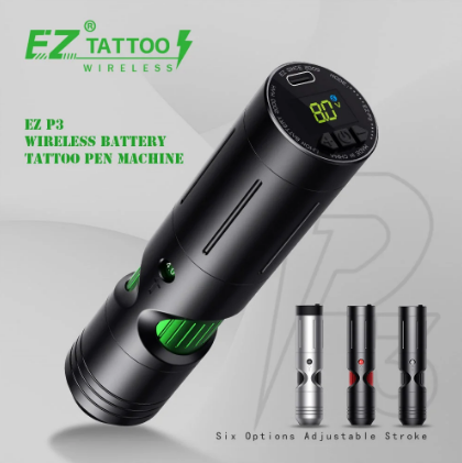 Máquina de tatuagem PEN EZ P3