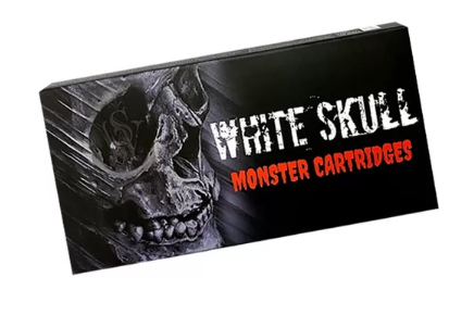 Cartucho White Skull Monster com 10 unidades - RM Curvada