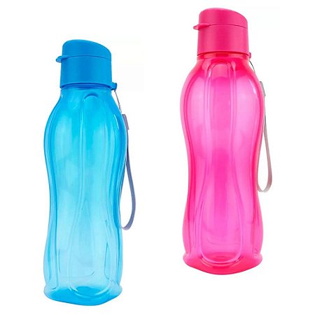 Squeeze Moove Plástico 700 ml - com Alça para Transporte - Livre de BPA