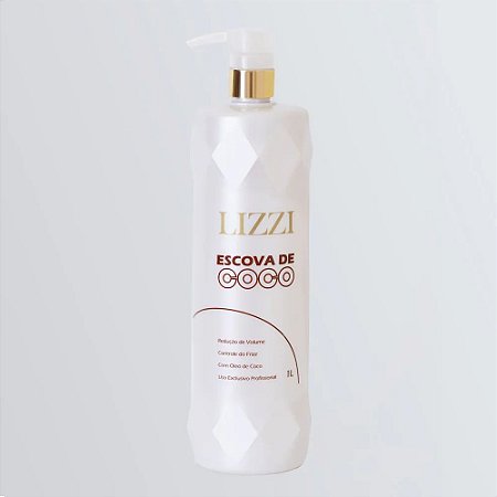 Escova Progressiva Coco 1 L -  Linha Profissional Lizzi