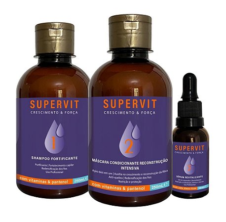 Kit Antiqueda e crescimento - Supervit