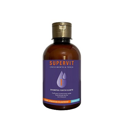 Shampoo fortificante 250ml - SUPERVIT