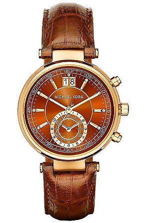 RELÓGIO MICHAEL KORS SAWYER MK2424/2MN FEMININO